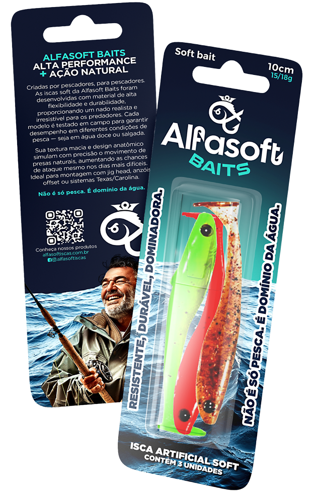 Embalagem Alfasoft Baits