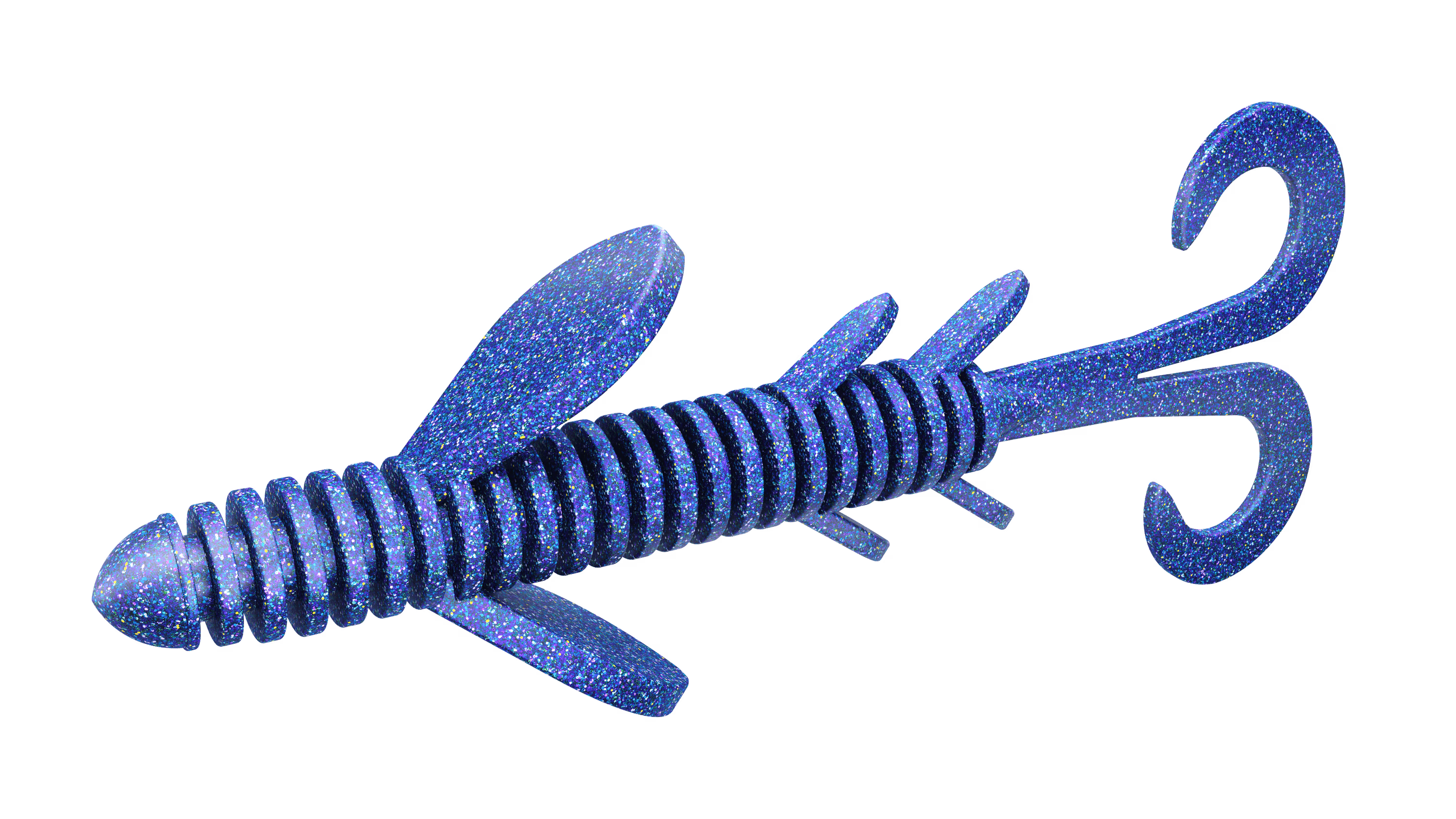 Queen Bug — Azul Indigo
